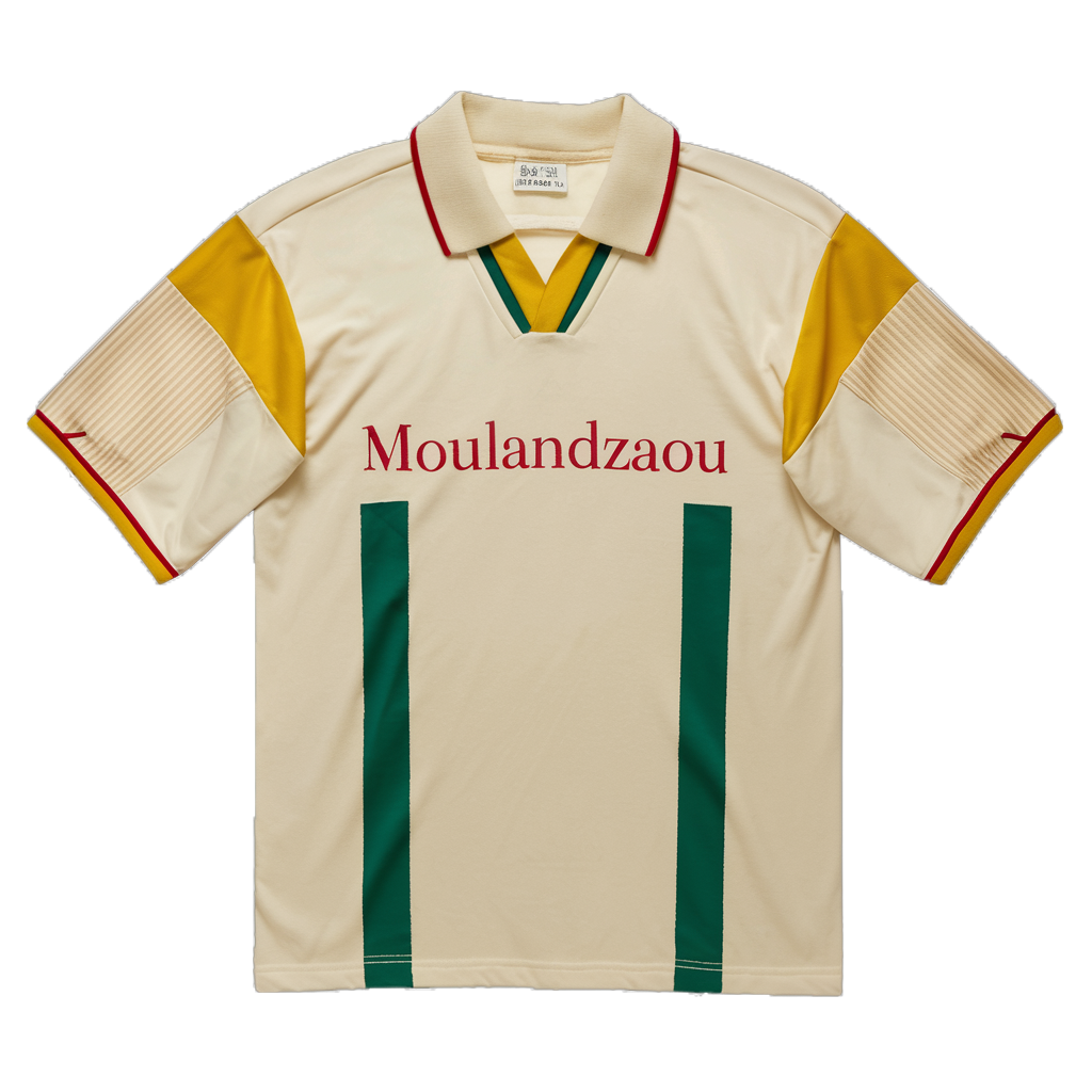 Moulandzaou White Jersey Club